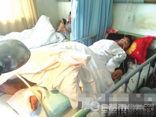 切油桶左脚被炸飞 收购废品店者为何遭遇惊险一幕巨额药费变承担