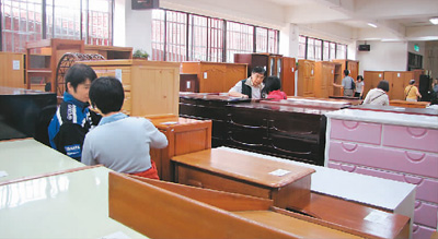 台湾：再生家具成新宠