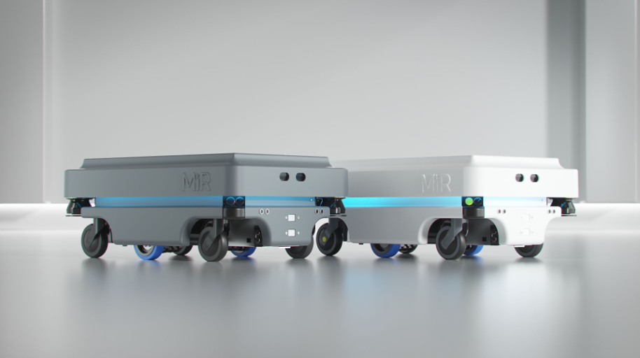 ̩Mobile Industrial Robots (MiR)緢̩չЭƶҵе˴MiR