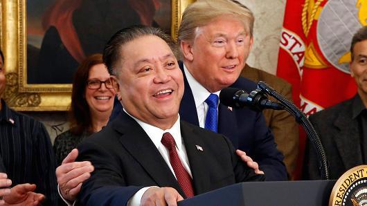 特朗普叫停博通收购高通：称为了美国国度安详